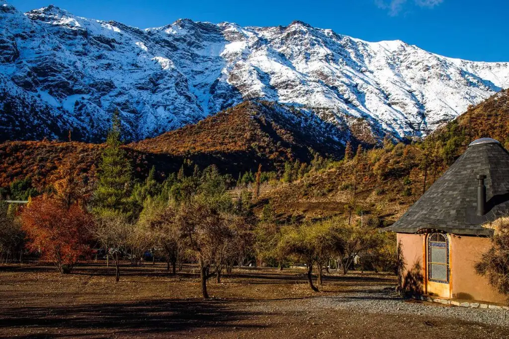 cabaña cajon del maipo