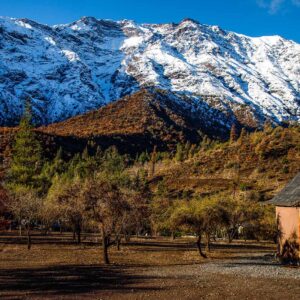 cabaña cajon del maipo